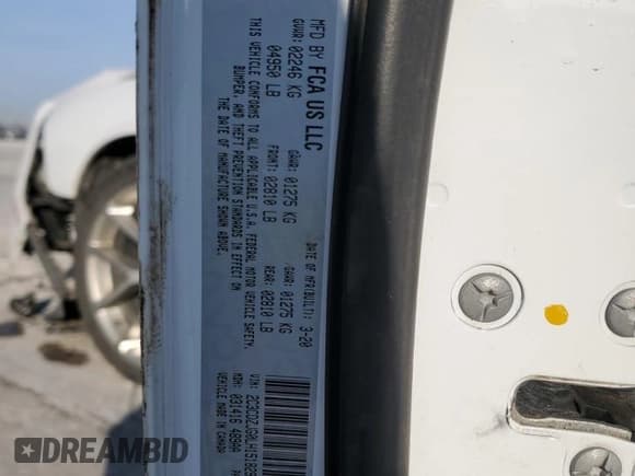 ✅ 2020 Dodge Challenger GT • VIN: 2C3CDZJG0LH151829 • Lot: 36955394. Wystawiony na Copart z przebiegiem 47 017 mil. Bezpłatny archiwum sprzedaży aukcyjnych z USA i szczegółowy raport historii pojazdu na DreamBid. Zdjęcie 15.