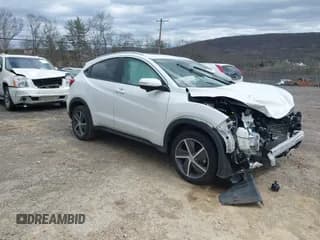 ✅ 2022 Honda HR-V EX-L • VIN: 3CZRU6H77NM739025 • Lot: 42037973. Wystawiony na IAAI z przebiegiem 58 725 mil. Bezpłatny archiwum sprzedaży aukcyjnych z USA i szczegółowy raport historii pojazdu na DreamBid. Zdjęcie 1.