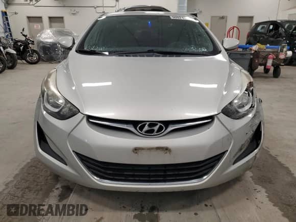 2015 Hyundai Elantra SE with VIN 5NPDH4AE2FH624924, listed as a Copart auction lot 90021475 with 243,540 mi miles and Salvage title. Bid and sale history available at DreamBid. Image 5.