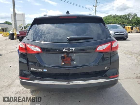 2018 Chevrolet Equinox LT с VIN 3GNAXLEU9JL298377, выставлен на аукционе Copart как лот 64198035 с пробегом 105 583 миль миль и Списание • Salvage title. История ставок и продаж доступна на DreamBid. Изображение 6.