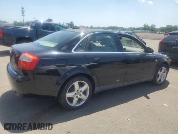 ✅ 2004 Audi A4 3.0L • VIN: WAULT68E14A009293 • Lot: 62206675. Listed on Copart with 65,486 mi. Free auction sales archive from the USA and detailed vehicle history report at DreamBid. Image 3.