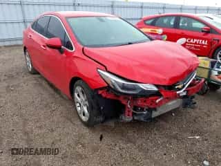 ✅ 2017 Chevrolet Cruze Premier • VIN: 1G1BF5SM1H7154409 • Lot: 64439652. Wystawiony na Copart z przebiegiem 153 896 mil mil. Skorzystaj z bezpłatnego archiwum sprzedaży aukcyjnych z USA i zobacz szczegółowy raport historii pojazdu na DreamBid. Zdjęcie 1.