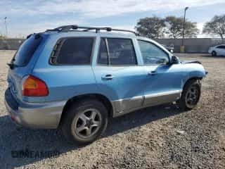 2004 Hyundai Santa Fe GLS с VIN KM8SC13D44U756588, выставлен на аукционе Copart как лот 43704835 с пробегом 299 562 миль миль и Списание • Salvage title. История ставок и продаж доступна на DreamBid. Изображение 3.