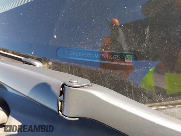 ✅ 2022 Honda HR-V EX • VIN: 3CZRU6H55NM754685 • Lot: 43394261. Listed on IAAI with 87,415 mi. Free auction sales archive from the USA and detailed vehicle history report at DreamBid. Image 9.