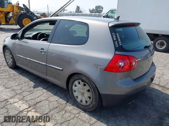 ✅ 2008 Volkswagen Rabbit S • VIN: WVWAA71K78W080478 • Lot: 42588125. Wystawiony na IAAI z przebiegiem 197 325 mil. Bezpłatny archiwum sprzedaży aukcyjnych z USA i szczegółowy raport historii pojazdu na DreamBid. Zdjęcie 3.