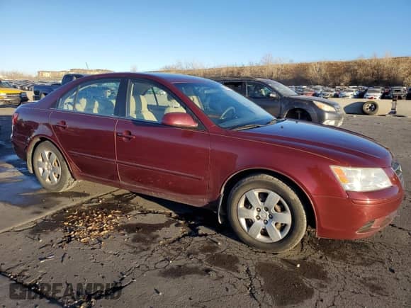 2009 Hyundai Sonata GLS z VIN 5NPET46C99H491058, wystawiony jako Copart lot #79098343 z przebiegiem 68 930 mil mil oraz Szkoda całkowita • Salvage title. Historia ofert i sprzedaży dostępna na DreamBid. Obrazek 4.