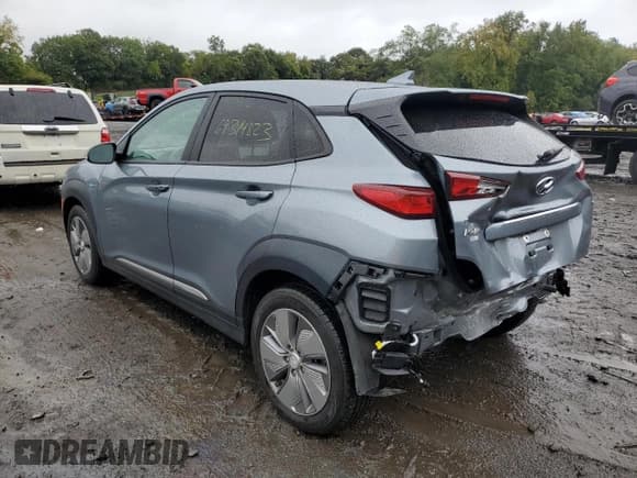 ✅ 2019 Hyundai Kona Ultimate • VIN: KM8K53AG9KU055027 • Лот: 69344823. Опубликован ранее на Copart с пробегом 50 923 миль. Бесплатный доступ к архиву аукционных продаж из США и подробный отчёт об истории автомобиля на DreamBid. Изображение 2.