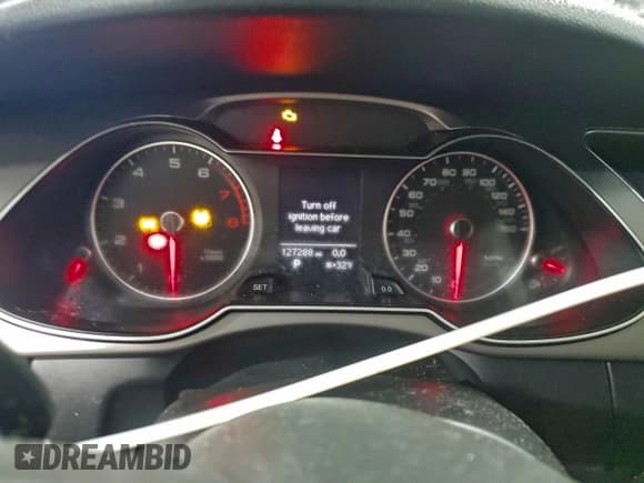 ✅ 2013 Audi A4 Premium Plus • VIN: WAUFFAFL9DN019409 • Lot: 96231035. Listed on Copart with 127,288 mi. Free auction sales archive from the USA and detailed vehicle history report at DreamBid. Image 9.