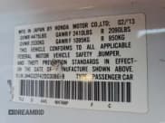 ✅ 2013 Acura TSX • VIN: JH4CU2F42DC008868 • Lot: 95987905. Wystawiony na Copart z przebiegiem 143 456 mil. Bezpłatny archiwum sprzedaży aukcyjnych z USA i szczegółowy raport historii pojazdu na DreamBid. Zdjęcie 12.