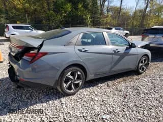 ✅ 2023 Hyundai Elantra SEL • VIN: KMHLS4AG2PU446675 • Lot: 85931885. Listed on Copart with 51,049 mi. Free auction sales archive from the USA and detailed vehicle history report at DreamBid. Image 3.