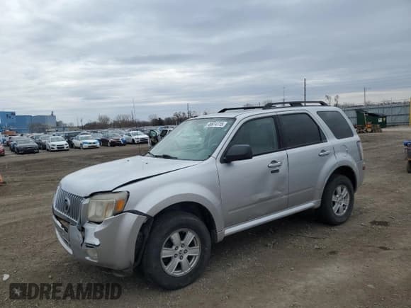 ✅ 2010 Mercury Mariner • VIN: 4M2CN9B75AKJ24200 • Lot: 49974115. Listed on Copart with 211,348 mi. Free auction sales archive from the USA and detailed vehicle history report at DreamBid. Image 1.