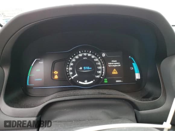 ✅ 2019 Hyundai Ioniq Limited • VIN: KMHC75LD9KU172927 • Lot: 42393255. Wystawiony na Copart z przebiegiem 68 694 mil. Bezpłatny archiwum sprzedaży aukcyjnych z USA i szczegółowy raport historii pojazdu na DreamBid. Zdjęcie 9.