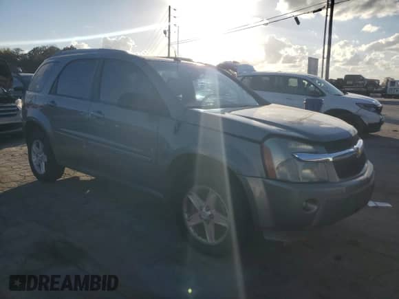 2006 Chevrolet Equinox LT z VIN 2CNDL63F966098128, wystawiony jako Copart lot #78687484 z przebiegiem 207 285 mil mil oraz Szkoda całkowita • Salvage title. Historia ofert i sprzedaży dostępna na DreamBid. Obrazek 4.