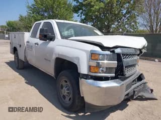 ✅ 2019 Chevrolet Silverado 2500HD Work Truck • VIN: 2GB2CREG8K1216202 • Лот: 41853896. Опубликован ранее на IAAI с пробегом 83 714 миль. Бесплатный доступ к архиву аукционных продаж из США и подробный отчёт об истории автомобиля на DreamBid. Изображение 1.