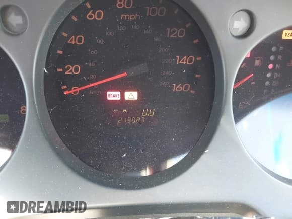 ✅ 2000 Acura RL • VIN: JH4KA9650YC007357 • Lot: 42050343. Wystawiony na IAAI z przebiegiem 219 087 mil. Bezpłatny archiwum sprzedaży aukcyjnych z USA i szczegółowy raport historii pojazdu na DreamBid. Zdjęcie 7.