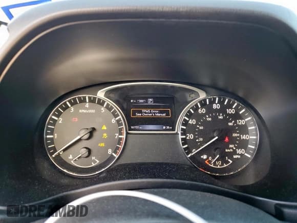 ✅ 2017 Nissan Pathfinder SV • VIN: 5N1DR2MM6HC682808 • Lot: 66410655. Listed on Copart with 161,721 mi. Free auction sales archive from the USA and detailed vehicle history report at DreamBid. Image 9.