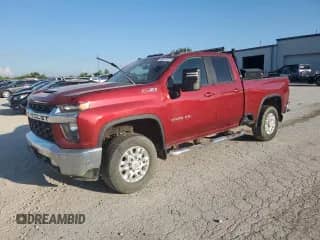 2021 Chevrolet Silverado 2500HD LT с VIN 1GC5YNE73MF276645, выставлен на аукционе Copart как лот 64817575 с пробегом 140 643 миль миль и Списание • Salvage title. История ставок и продаж доступна на DreamBid. Изображение 1.