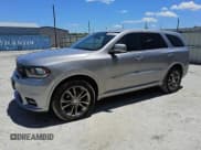 ✅ 2019 Dodge Durango GT Plus • VIN: 1C4RDJDG3KC780621 • Lot: 57575465. Listed on Copart with 129,836 mi. Free auction sales archive from the USA and detailed vehicle history report at DreamBid. Image 1.