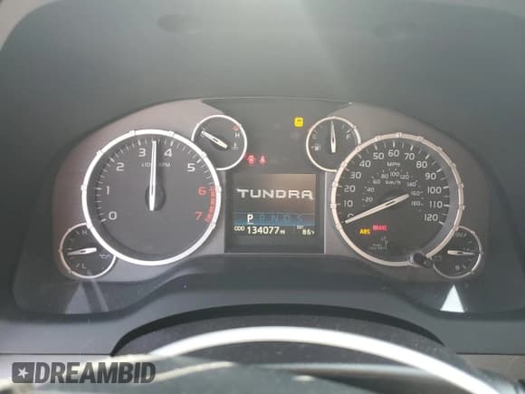 ✅ 2016 Toyota Tundra SR5 • VIN: 5TFEM5F11GX098481 • Лот: 58355615. Опубликован ранее на Copart с пробегом 134 077 миль. Бесплатный доступ к архиву аукционных продаж из США и подробный отчёт об истории автомобиля на DreamBid. Изображение 9.