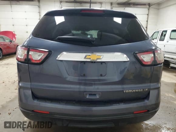 ✅ 2013 Chevrolet Traverse LT • VIN: 1GNKRGKD3DJ174997 • Lot: 85734565. Wystawiony na Copart z przebiegiem 123 292 mil. Bezpłatny archiwum sprzedaży aukcyjnych z USA i szczegółowy raport historii pojazdu na DreamBid. Zdjęcie 6.