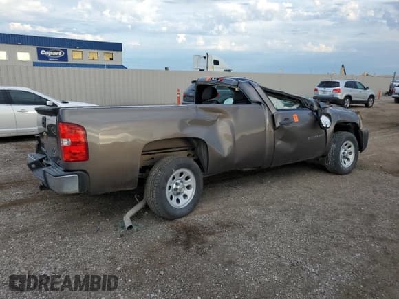 ✅ 2012 Chevrolet Silverado 1500 Work Truck • VIN: 1GCNCPE0XCZ333689 • Lot: 68939844. Listed on Copart with 39,397 mi. Free auction sales archive from the USA and detailed vehicle history report at DreamBid. Image 3.