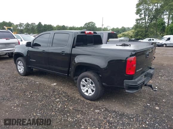 ✅ 2022 Chevrolet Colorado 2WD LT • VIN: 1GCGSCEN9N1326041 • Lot: 43132740. Listed on IAAI with 31,270 mi. Free auction sales archive from the USA and detailed vehicle history report at DreamBid. Image 3.