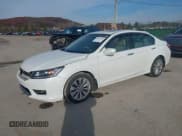 ✅ 2014 Honda Accord EX-L • VIN: 1HGCR2F88EA236135 • Lot: 43582616. Listed on IAAI with 90,772 mi. Free auction sales archive from the USA and detailed vehicle history report at DreamBid. Image 2.