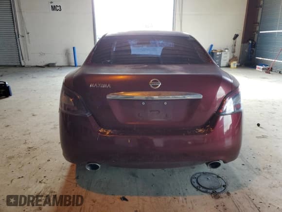 ✅ 2012 Nissan Maxima SV • VIN: 1N4AA5AP4CC833254 • Лот: 91718225. Опубликован ранее на Copart с пробегом 179 249 миль. Бесплатный доступ к архиву аукционных продаж из США и подробный отчёт об истории автомобиля на DreamBid. Изображение 6.