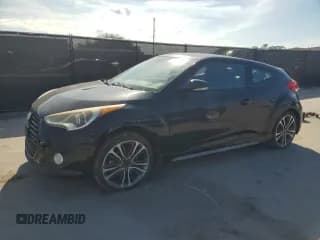 ✅ 2016 Hyundai Veloster Turbo • VIN: KMHTC6AE9GU301687 • Lot: 89148025. Wystawiony na Copart z przebiegiem 130 115 mil. Bezpłatny archiwum sprzedaży aukcyjnych z USA i szczegółowy raport historii pojazdu na DreamBid. Zdjęcie 1.