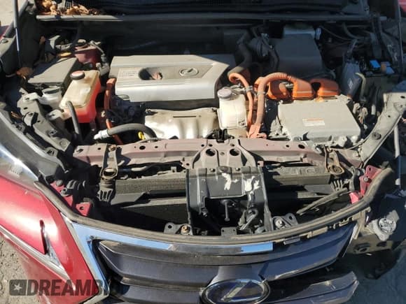 ✅ 2016 Lexus NX 300h • VIN: JTJBJRBZ0G2041312 • Lot: 86829345. Listed on Copart with 72,104 mi. Free auction sales archive from the USA and detailed vehicle history report at DreamBid. Image 12.