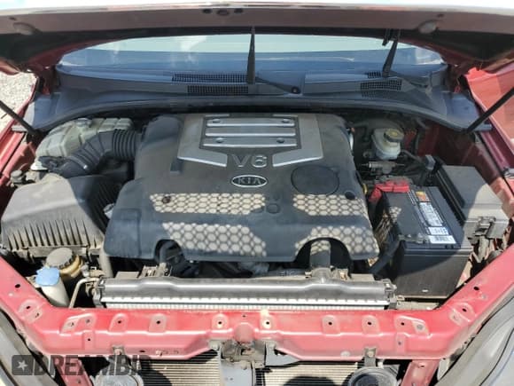 ✅ 2006 Kia Sorento LX • VIN: KNDJC733465628259 • Lot: 66764735. Listed on Copart with 105,370 mi. Free auction sales archive from the USA and detailed vehicle history report at DreamBid. Image 12.