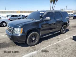 2013 Chevrolet Tahoe Commercial с VIN 1GNLC2E00DR256429, выставлен на аукционе Copart как лот 67590515 с пробегом Не указан миль и Списание • Salvage title. История ставок и продаж доступна на DreamBid. Изображение 1.