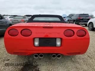 2002 Chevrolet Corvette z VIN 1G1YY32G725110548, wystawiony jako Copart lot #74524004 z przebiegiem Nie podano mil oraz Szkoda całkowita • Salvage title. Historia ofert i sprzedaży dostępna na DreamBid. Obrazek 6.