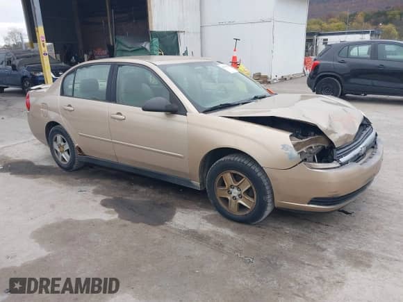 2005 Chevrolet Malibu LS with VIN 1G1ZT52895F300583, listed as a IAAI auction lot 43579786 with 157,634 mi miles and . Bid and sale history available at DreamBid. Image 1.