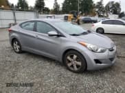 ✅ 2013 Hyundai Elantra GLS • VIN: KMHDH4AE1DU636741 • Lot: 90343515. Listed on Copart with 203,587 mi. Free auction sales archive from the USA and detailed vehicle history report at DreamBid. Image 4.