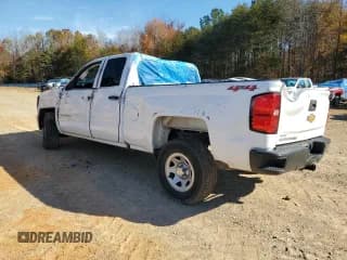 ✅ 2018 Chevrolet Silverado 1500 Work Truck • VIN: 1GCVKNEH1JZ327676 • Лот: 89623305. Опубликован ранее на Copart с пробегом 225 544 миль. Бесплатный доступ к архиву аукционных продаж из США и подробный отчёт об истории автомобиля на DreamBid. Изображение 2.