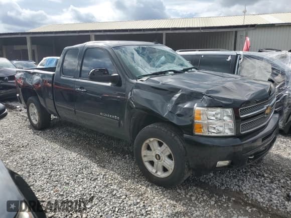 ✅ 2012 Chevrolet Silverado 1500 LT • VIN: 1GCRKSE7XCZ216246 • Lot: 64809974. Listed on Copart with 222,371 mi. Free auction sales archive from the USA and detailed vehicle history report at DreamBid. Image 4.