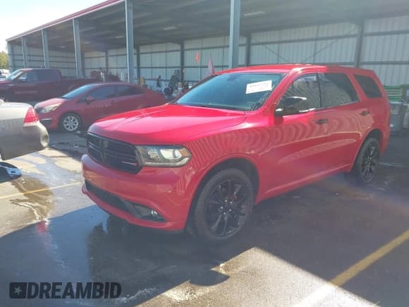 ✅ 2017 Dodge Durango GT • VIN: 1C4RDJDG5HC870216 • Lot: 43443310. Wystawiony na IAAI z przebiegiem 103 231 mil. Bezpłatny archiwum sprzedaży aukcyjnych z USA i szczegółowy raport historii pojazdu na DreamBid. Zdjęcie 2.
