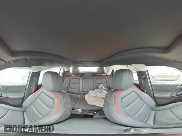 2025 Chevrolet Equinox AWD RS с VIN 3GNAXTEG9SL126104, выставлен на аукционе Copart как лот 43337995 с пробегом 5 348 миль миль и Списание • Salvage title. История ставок и продаж доступна на DreamBid. Изображение 13.