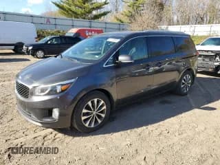 ✅ 2016 Kia Sedona EX • VIN: KNDMC5C15G6130812 • Лот: 91188865. Опубликован ранее на Copart с пробегом 204 876 миль. Бесплатный доступ к архиву аукционных продаж из США и подробный отчёт об истории автомобиля на DreamBid. Изображение 1.