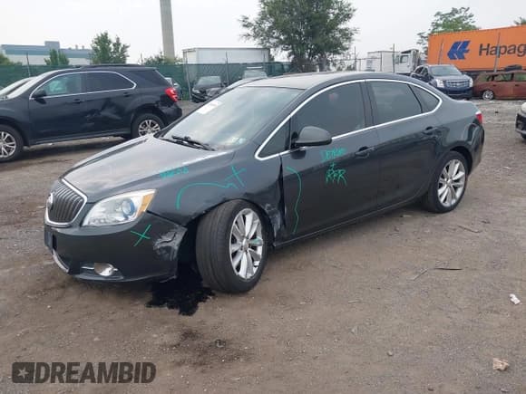 ✅ 2016 Buick Verano Convenience Group • VIN: 1G4PR5SK4G4143175 • Lot: 42908999. Listed on IAAI with 74,442 mi. Free auction sales archive from the USA and detailed vehicle history report at DreamBid. Image 17.