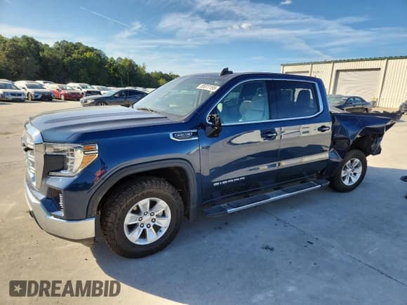 ✅ 2019 GMC Sierra 1500 SLE • VIN: 1GTU9BED5KZ346087 • Лот: 85377195. Опубликован ранее на Copart с пробегом 90 735 миль. Бесплатный доступ к архиву аукционных продаж из США и подробный отчёт об истории автомобиля на DreamBid. Изображение 1.