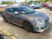 ✅ 2013 Hyundai Veloster Turbo • VIN: KMHTC6AEXDU086929 • Lot: 72161794. Wystawiony na Copart z przebiegiem 228 804 mil. Bezpłatny archiwum sprzedaży aukcyjnych z USA i szczegółowy raport historii pojazdu na DreamBid. Zdjęcie 4.