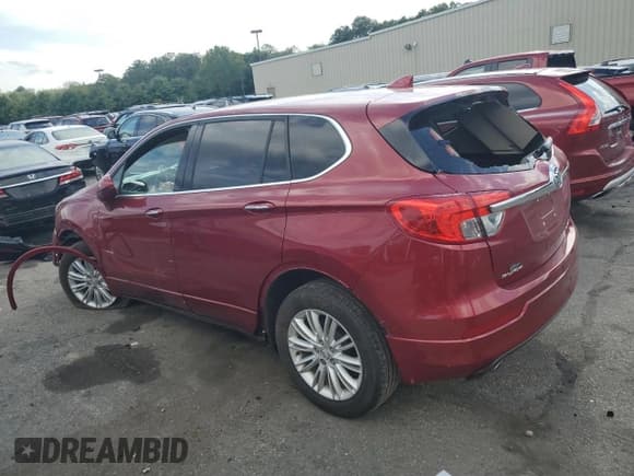 ✅ 2017 Buick Envision Preferred • VIN: LRBFXCSA4HD088941 • Lot: 69098015. Listed on Copart with Not provided. Free auction sales archive from the USA and detailed vehicle history report at DreamBid. Image 2.