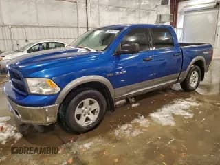 ✅ 2009 Dodge 1500 Sport • VIN: 1D3HV13T19S717547 • Lot: 95804295. Listed on Copart with 182,127 mi. Free auction sales archive from the USA and detailed vehicle history report at DreamBid. Image 1.
