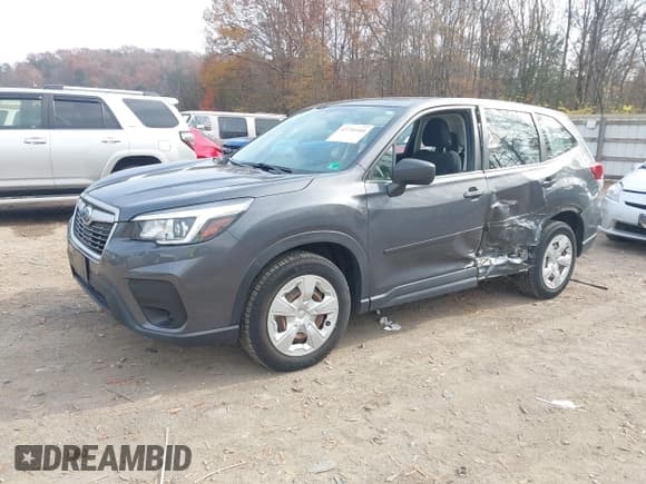 ✅ 2020 Subaru Forester • VIN: JF2SKAAC7LH510242 • Lot: 43736160. Listed on IAAI with 75,364 mi. Free auction sales archive from the USA and detailed vehicle history report at DreamBid. Image 17.