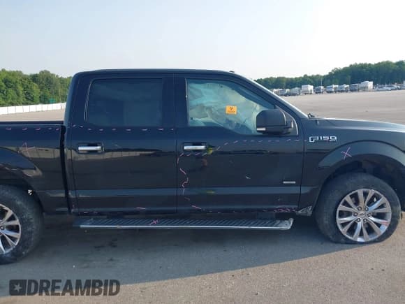 ✅ 2016 Ford F-150 XLT • VIN: 1FTEW1EP3GKF77961 • Lot: 42407209. Listed on IAAI with 120,543 mi. Free auction sales archive from the USA and detailed vehicle history report at DreamBid. Image 13.