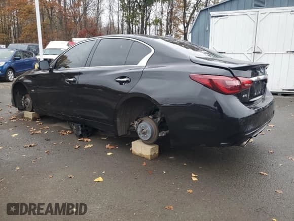 ✅ 2020 Infiniti Q50 Pure • VIN: JN1EV7AR9LM256022 • Lot: 90872475. Wystawiony na Copart z przebiegiem 88 210 mil. Bezpłatny archiwum sprzedaży aukcyjnych z USA i szczegółowy raport historii pojazdu na DreamBid. Zdjęcie 2.