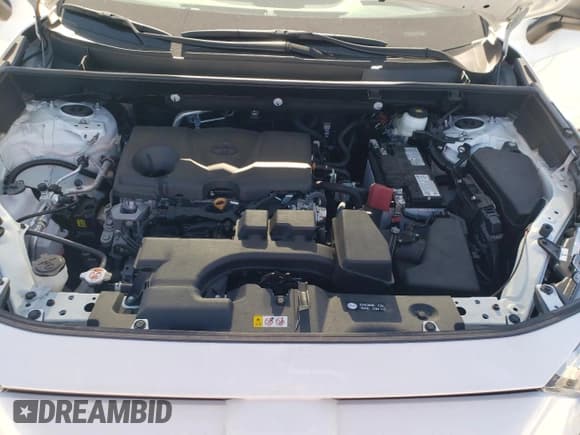 ✅ 2024 Toyota RAV4 LE • VIN: 2T3H1RFV0RC281170 • Lot: 91684145. Wystawiony na Copart z przebiegiem 12 422 mil. Bezpłatny archiwum sprzedaży aukcyjnych z USA i szczegółowy raport historii pojazdu na DreamBid. Zdjęcie 12.