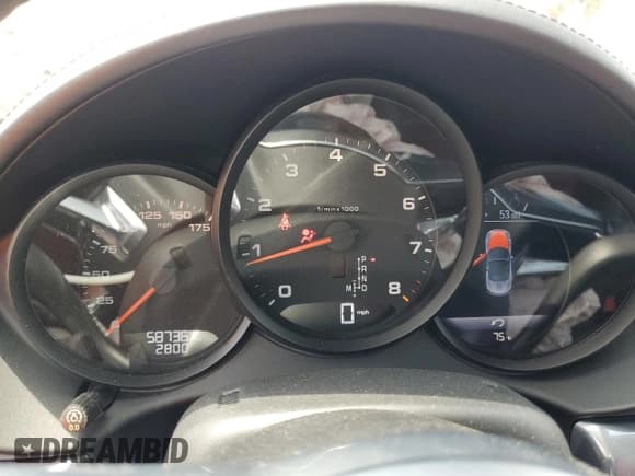 ✅ 2019 Porsche 718 Boxster • VIN: WP0CA2A87KS210774 • Lot: 53678975. Wystawiony na Copart z przebiegiem 58 736 mil. Bezpłatny archiwum sprzedaży aukcyjnych z USA i szczegółowy raport historii pojazdu na DreamBid. Zdjęcie 9.